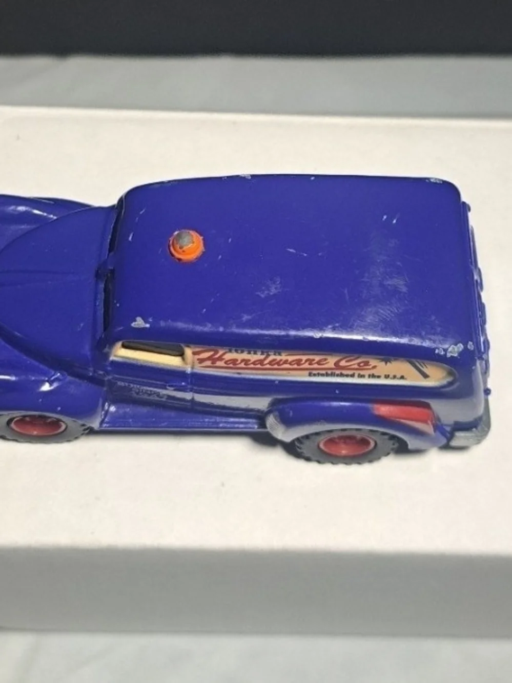 Tonka 2015 Tonka Hardware Co Truck - Blue, Yellow and Red 3.5